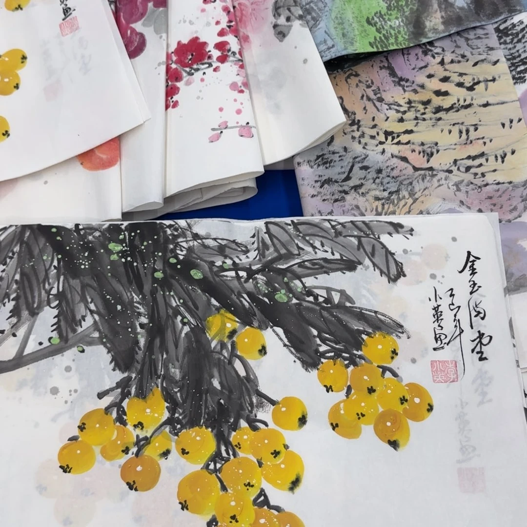 国画绘画作品欣赏展示