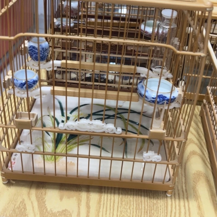 木方永华绣眼笼一套