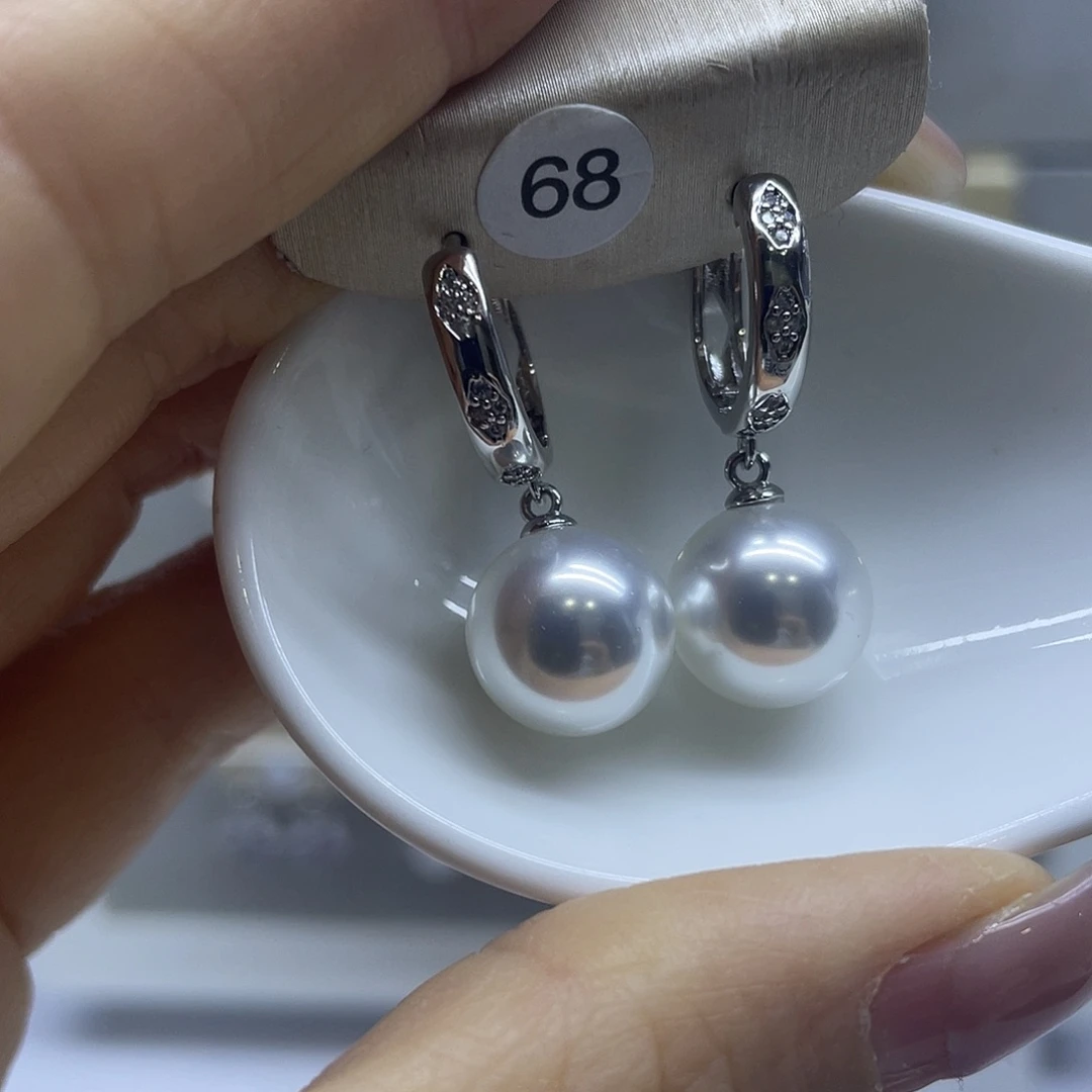 耳饰未镶嵌淡水珍珠