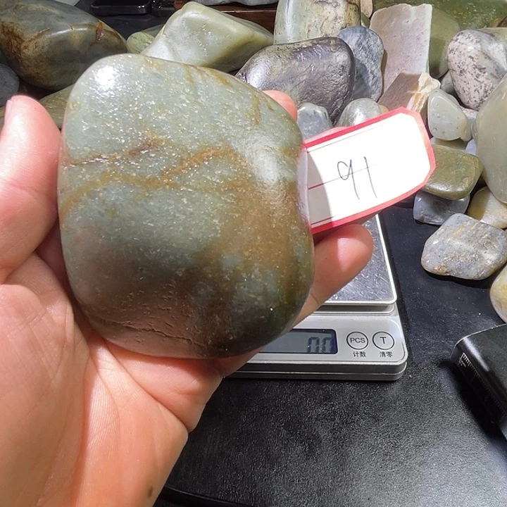 和田玉未镶嵌颈饰91