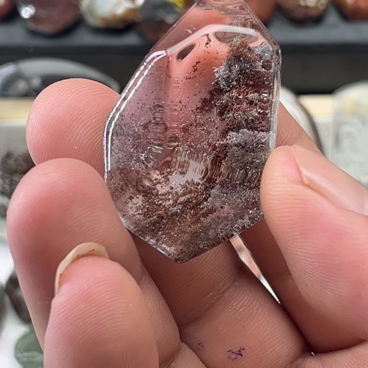 未镶嵌吊坠(赠链)水晶
