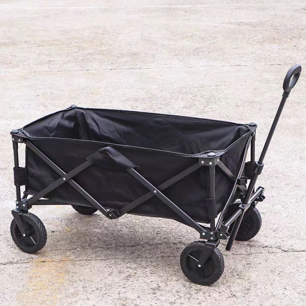 【小号】露营车推车可折叠便携拉杆车手拉拖车野营