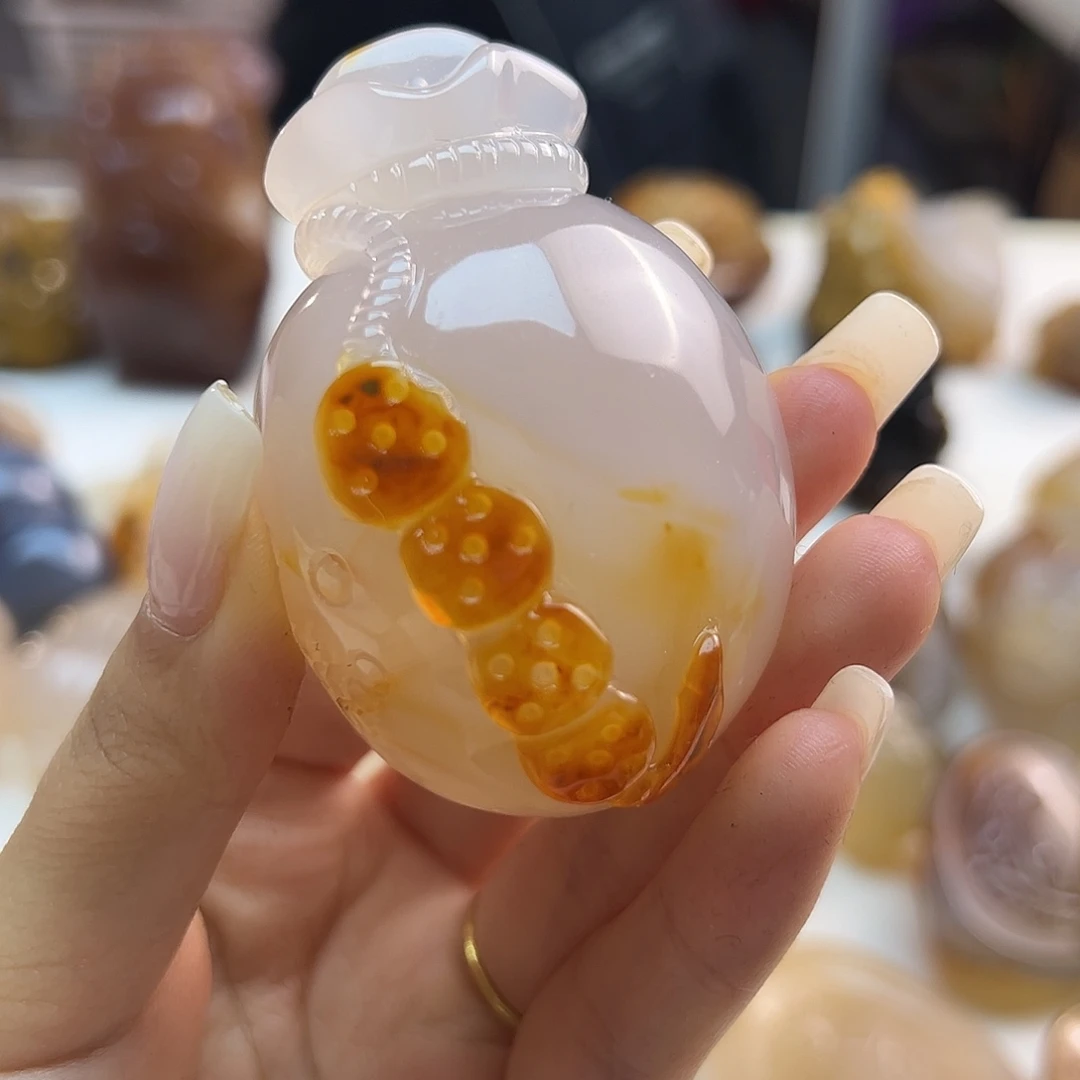 玛瑙/玉髓未镶嵌颈饰