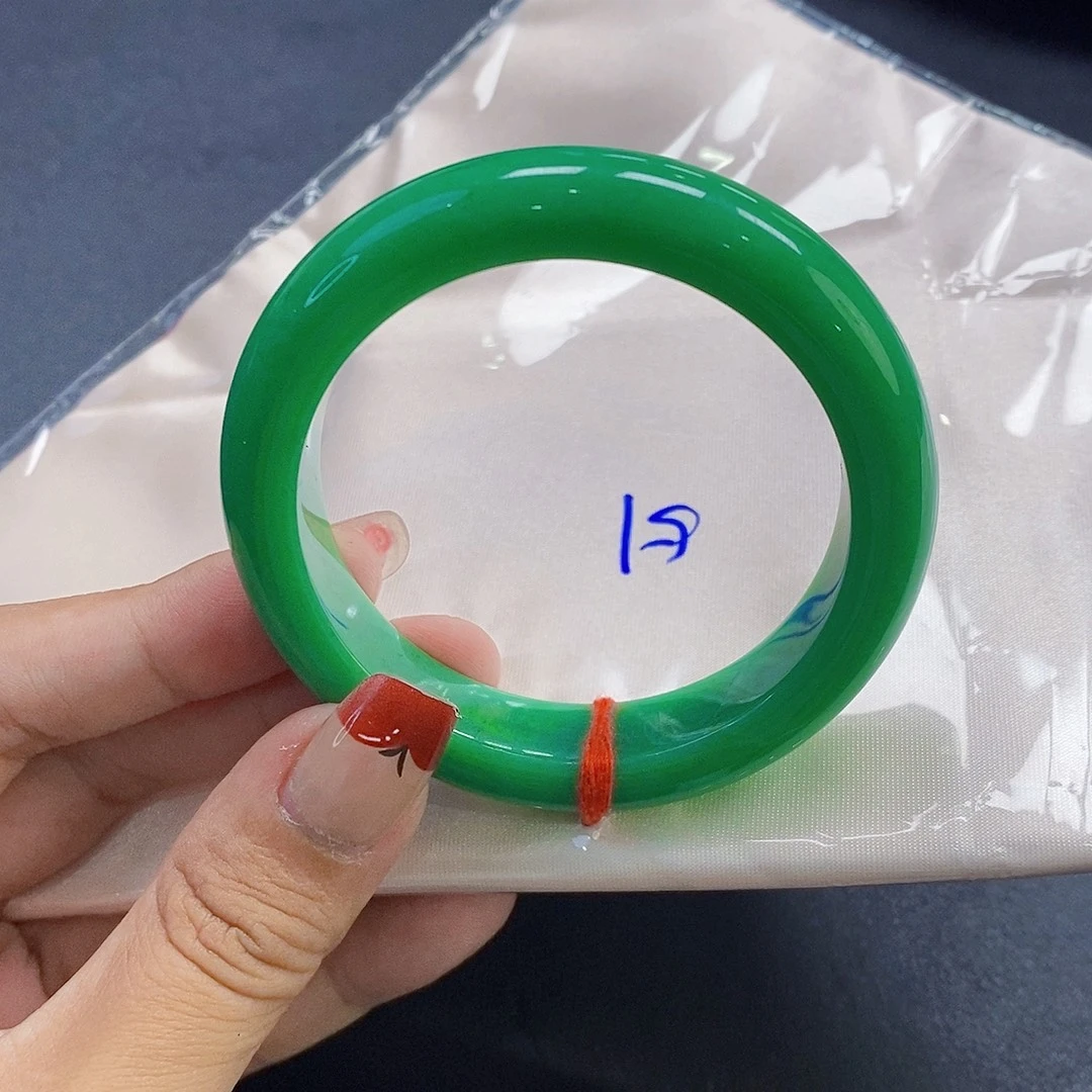 未镶嵌手镯翡翠5号