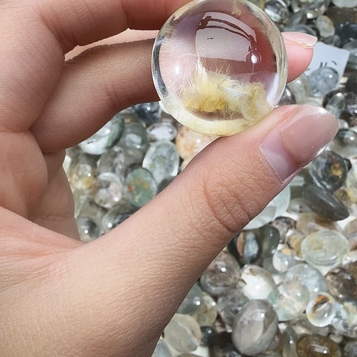 留***影珠宝半成品未镶嵌水晶