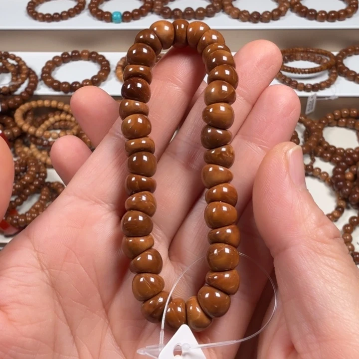 库克手串库克菩提0.9小肠有冰裂纹介意者慎拍