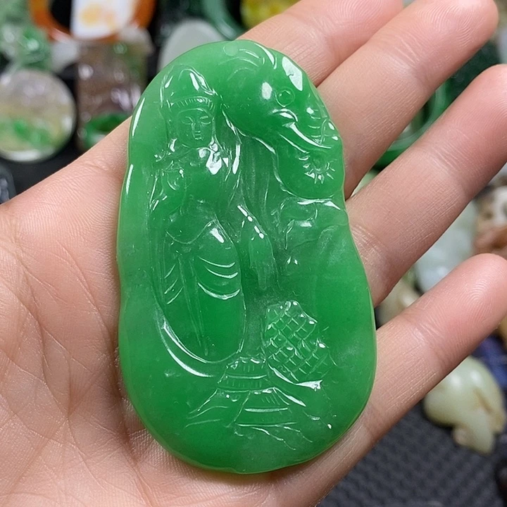 吊坠紫金钵盂菩提