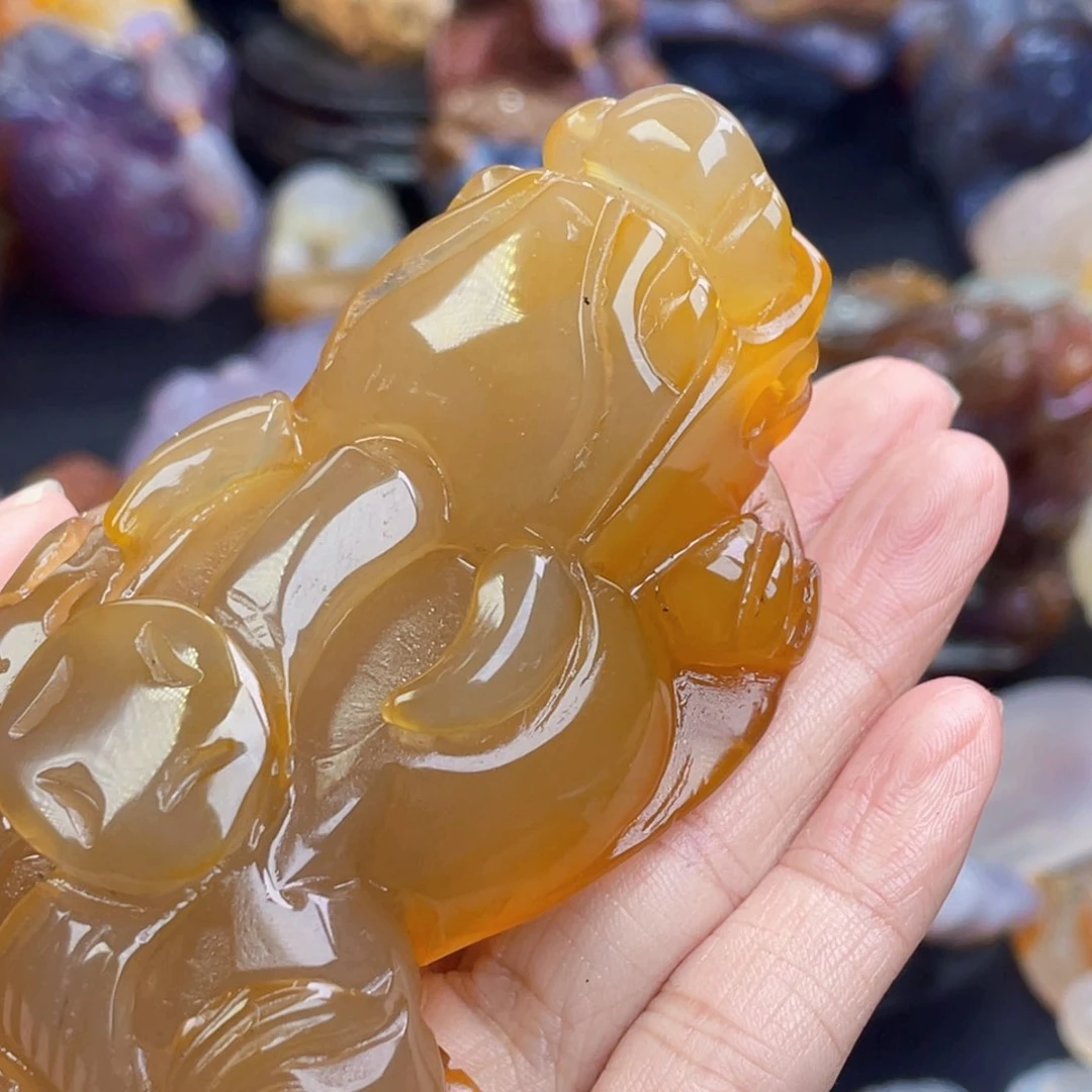 未镶嵌天然玛瑙/玉髓