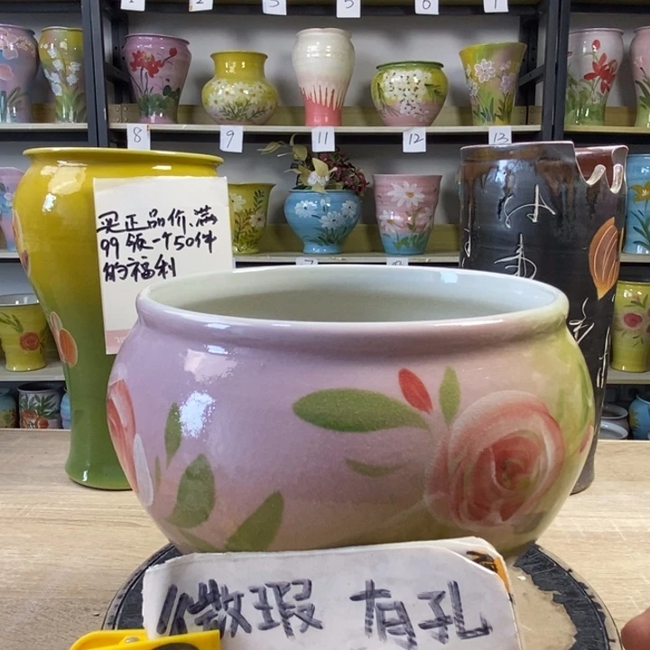 景德镇市陶瓷花盆