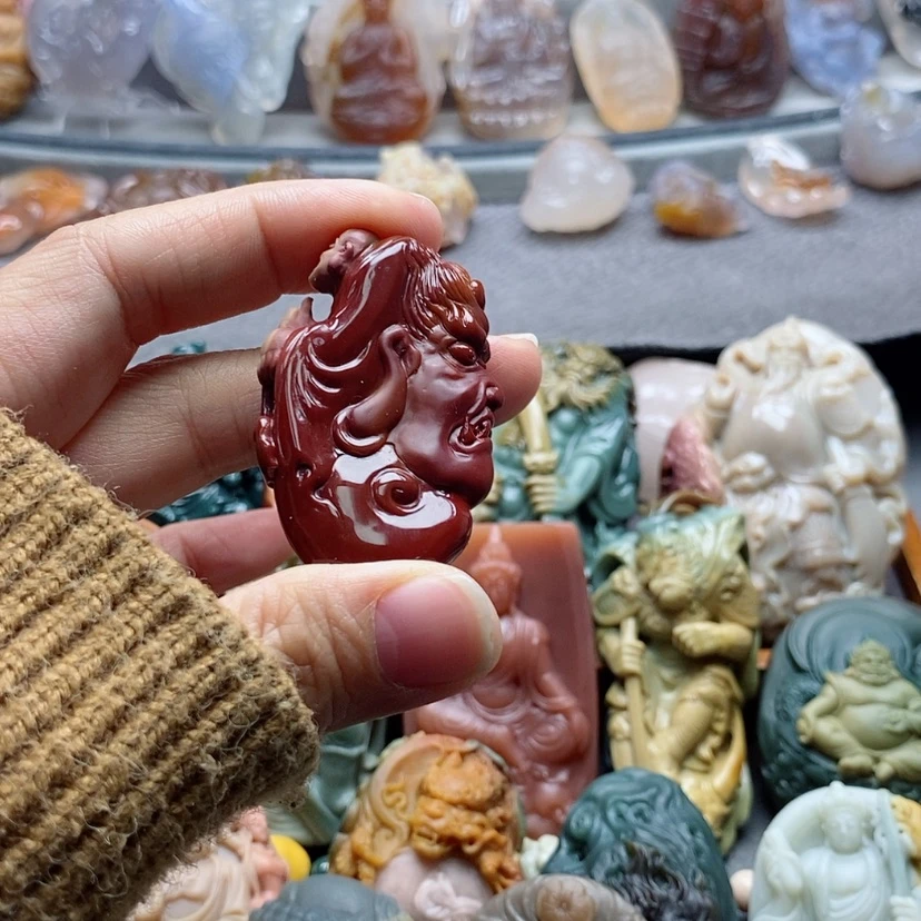 【闪购商品】未镶嵌吊坠定制石英质玉