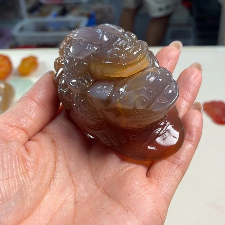 未镶嵌吊坠(不含链)玛瑙/玉髓