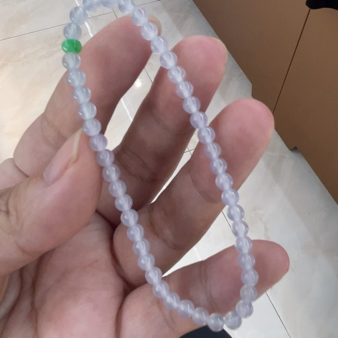 定制翡翠未镶嵌珠子不刀