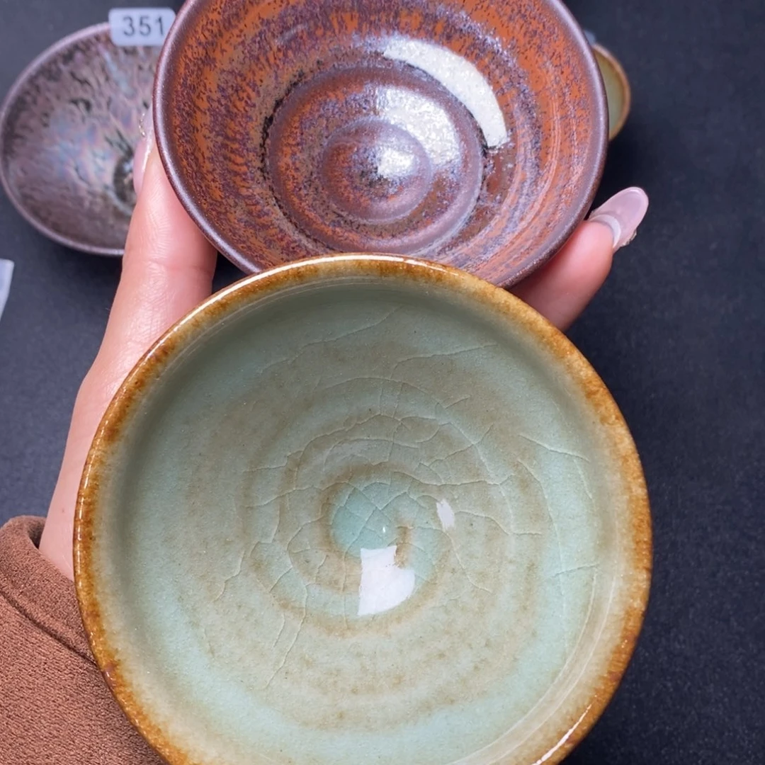 茶盏M****天建窑建盏主人杯62