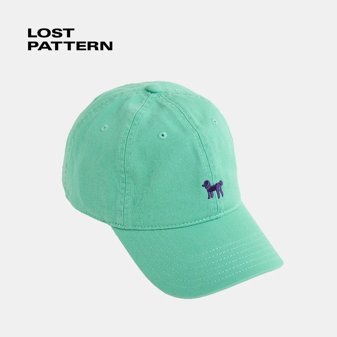 LOST PATTERN/双成记小狗盼盼帽子鸭舌帽棒球帽明星同款