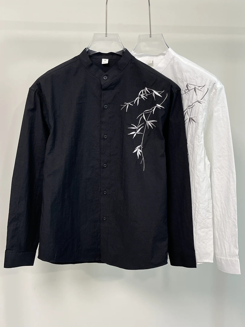 2025新款衬衫男士