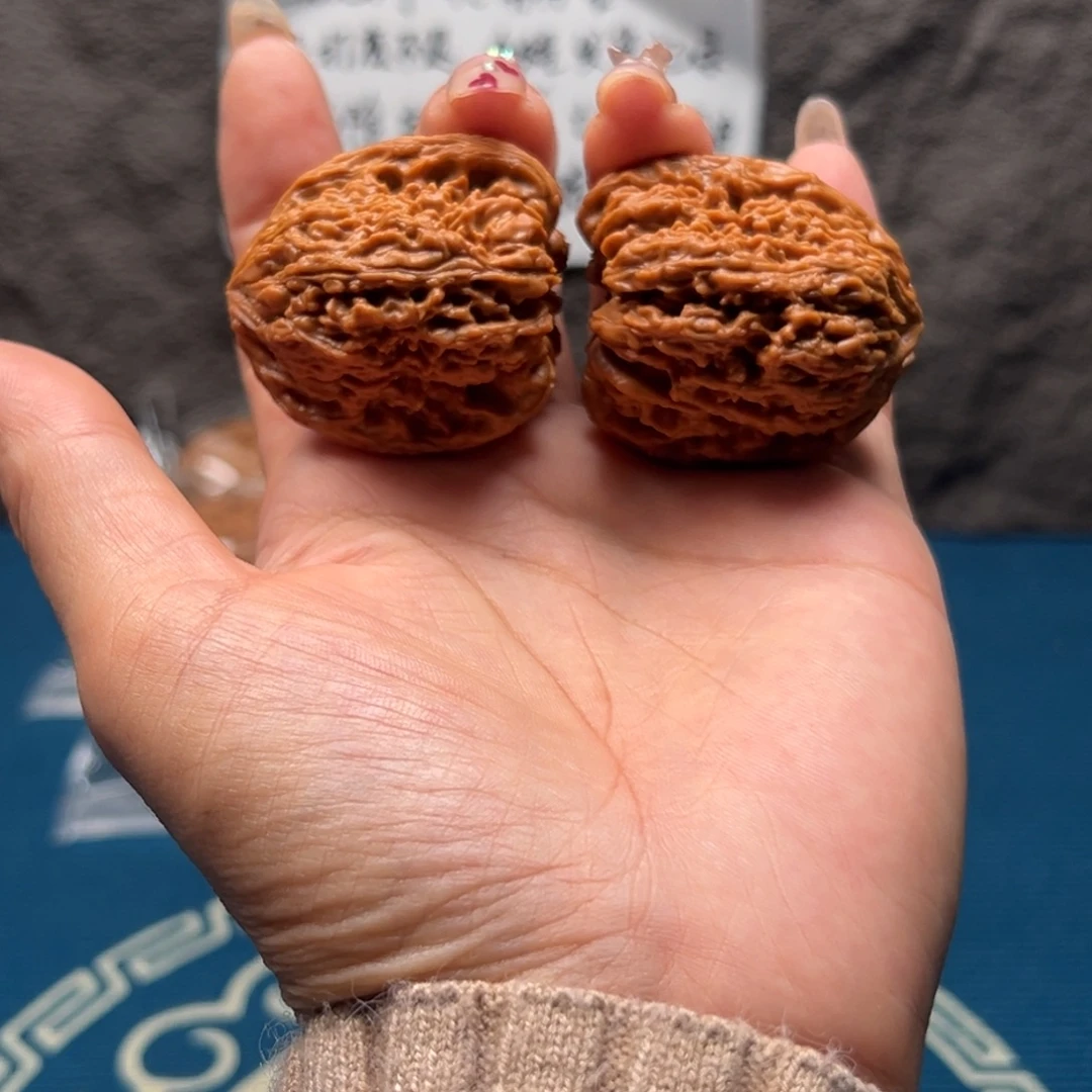 ꧁***꧂把件文玩核桃南疆38