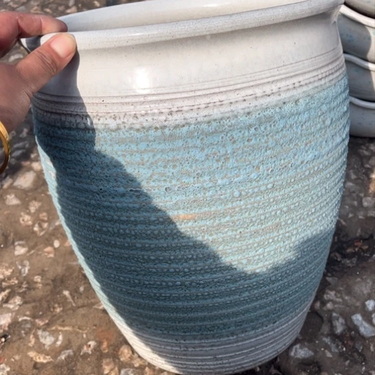 红陶口27高34瑕疵