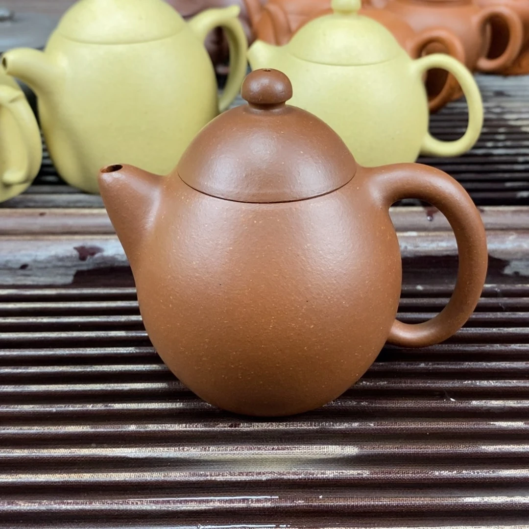 f***t紫砂茶壶宜兴原矿紫砂壶龙蛋许竹