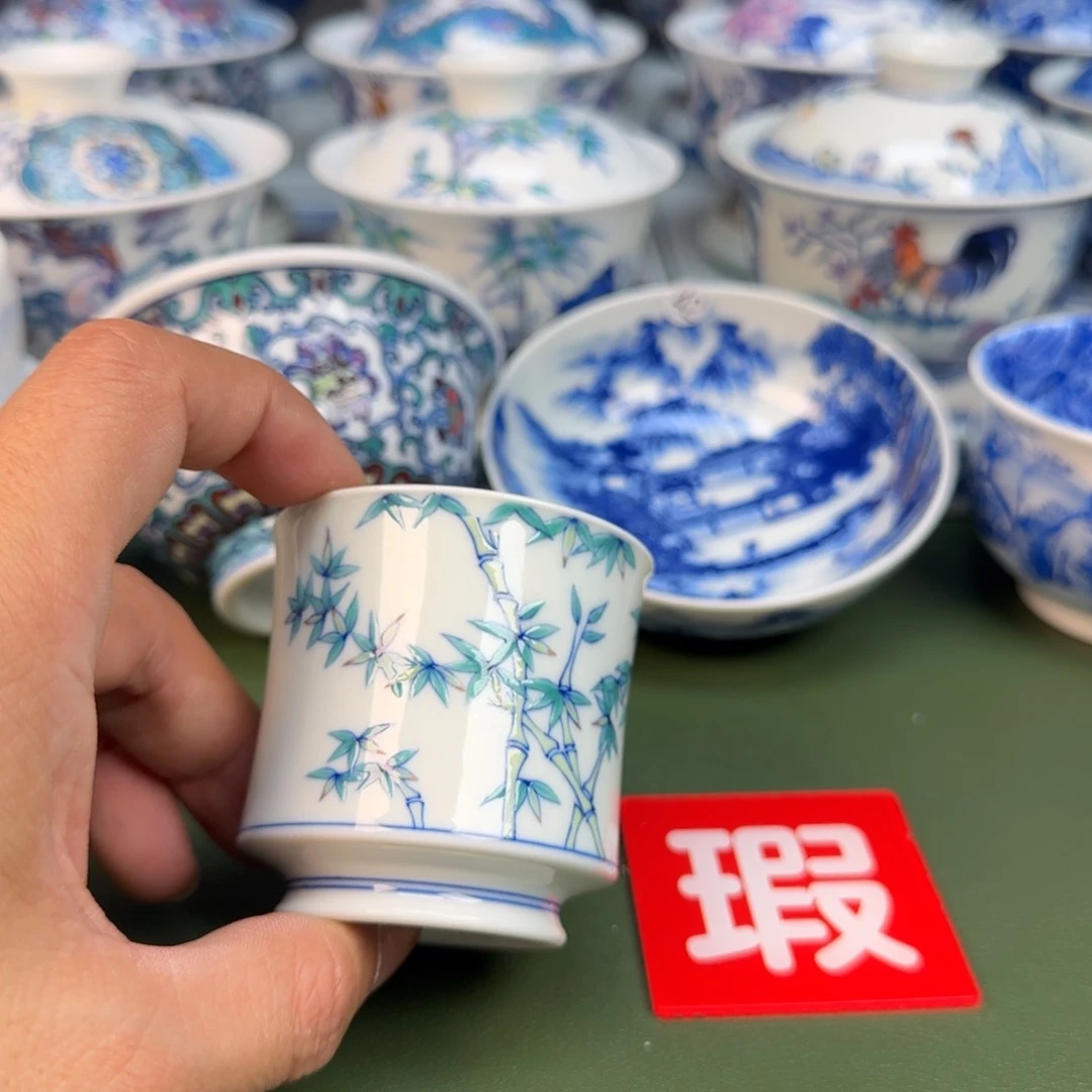 景德镇手绘茶器闪购47