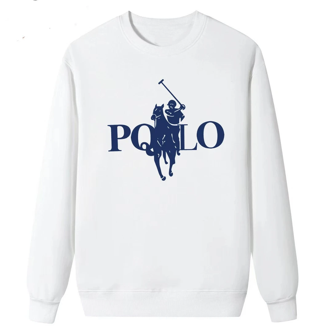 秋冬季加绒加厚时尚百搭休闲保暖重磅圆领卫衣