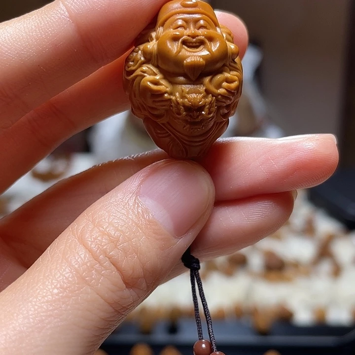 橄榄核手串/手链财神