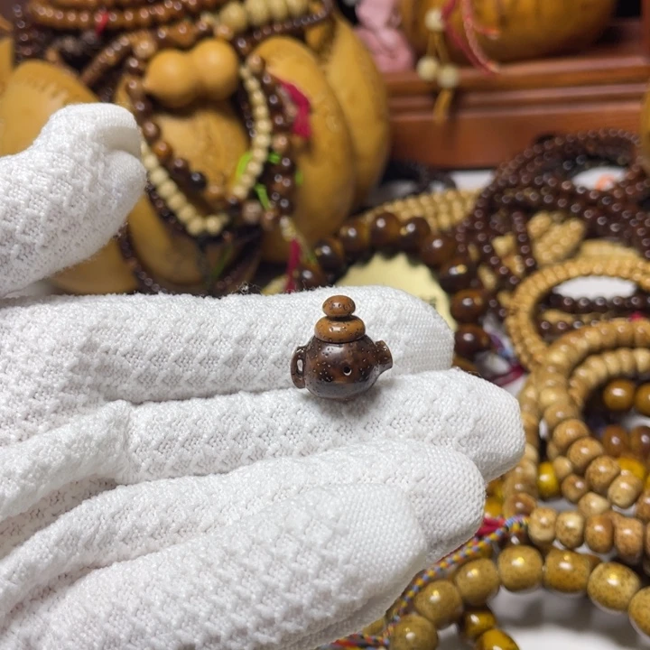 手串星月菩提把把壶