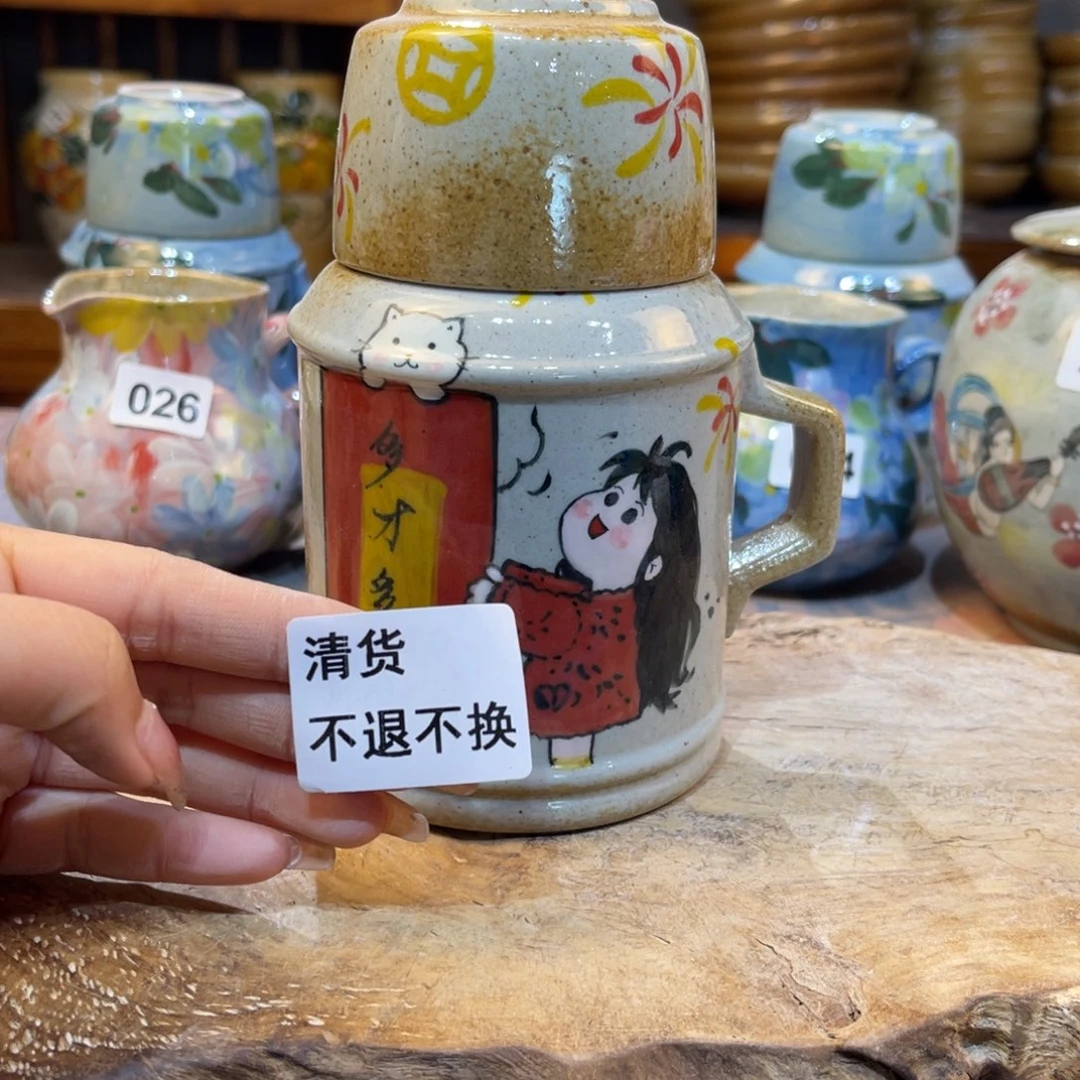 摆件景德镇手工制作