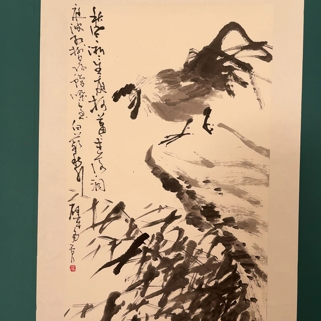 国画雷公老师作品画作