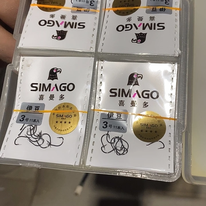 喜曼多伊豆3号散勾一盒