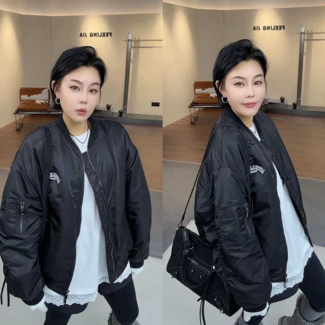 菲林家FL 9127【中古回潮】 加棉立领棒球服外套