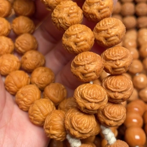 【闪购商品】猴头核桃手串九*斗战圣佛