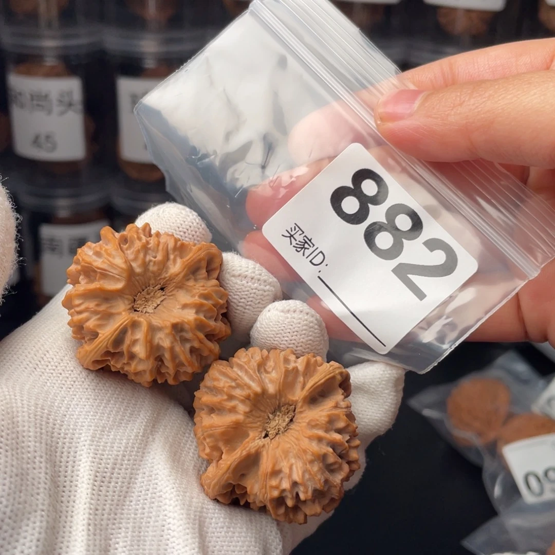把件文玩核桃39龙门涧