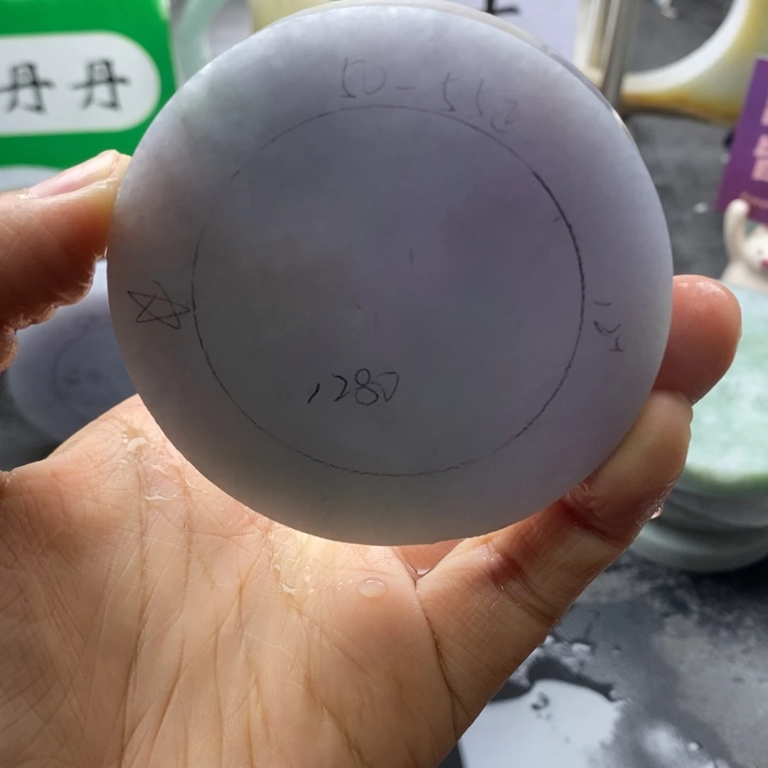 定制翡翠未镶嵌翡翠手镯