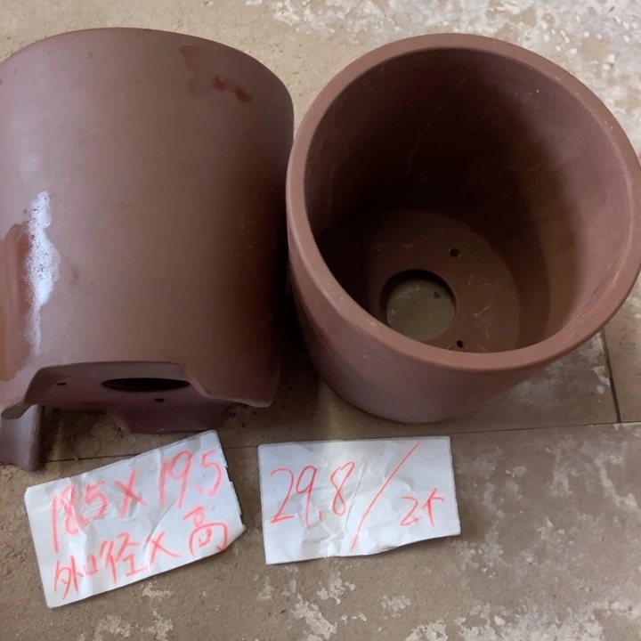 紫砂花盆破损包赔