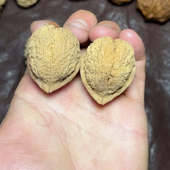 把件文玩核桃12号观音座