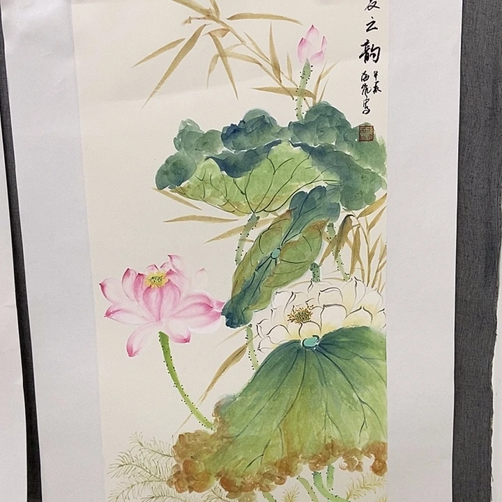 国画手寫手繪作品37