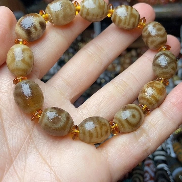 玛瑙/玉髓未镶嵌手链