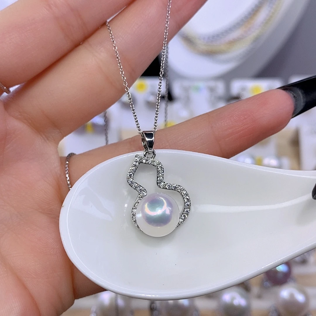 耳饰未镶嵌淡水珍珠F