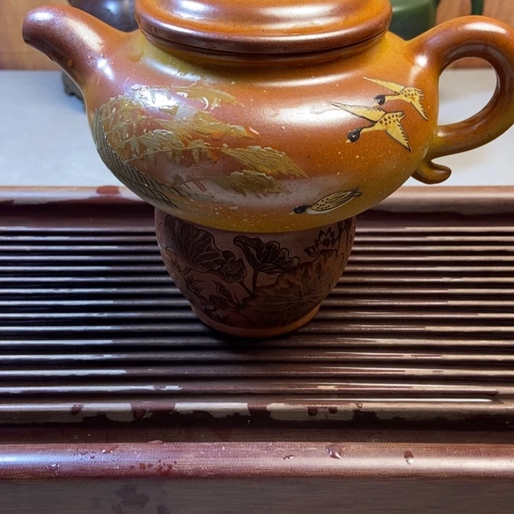 茶壶紫砂紫砂全手工