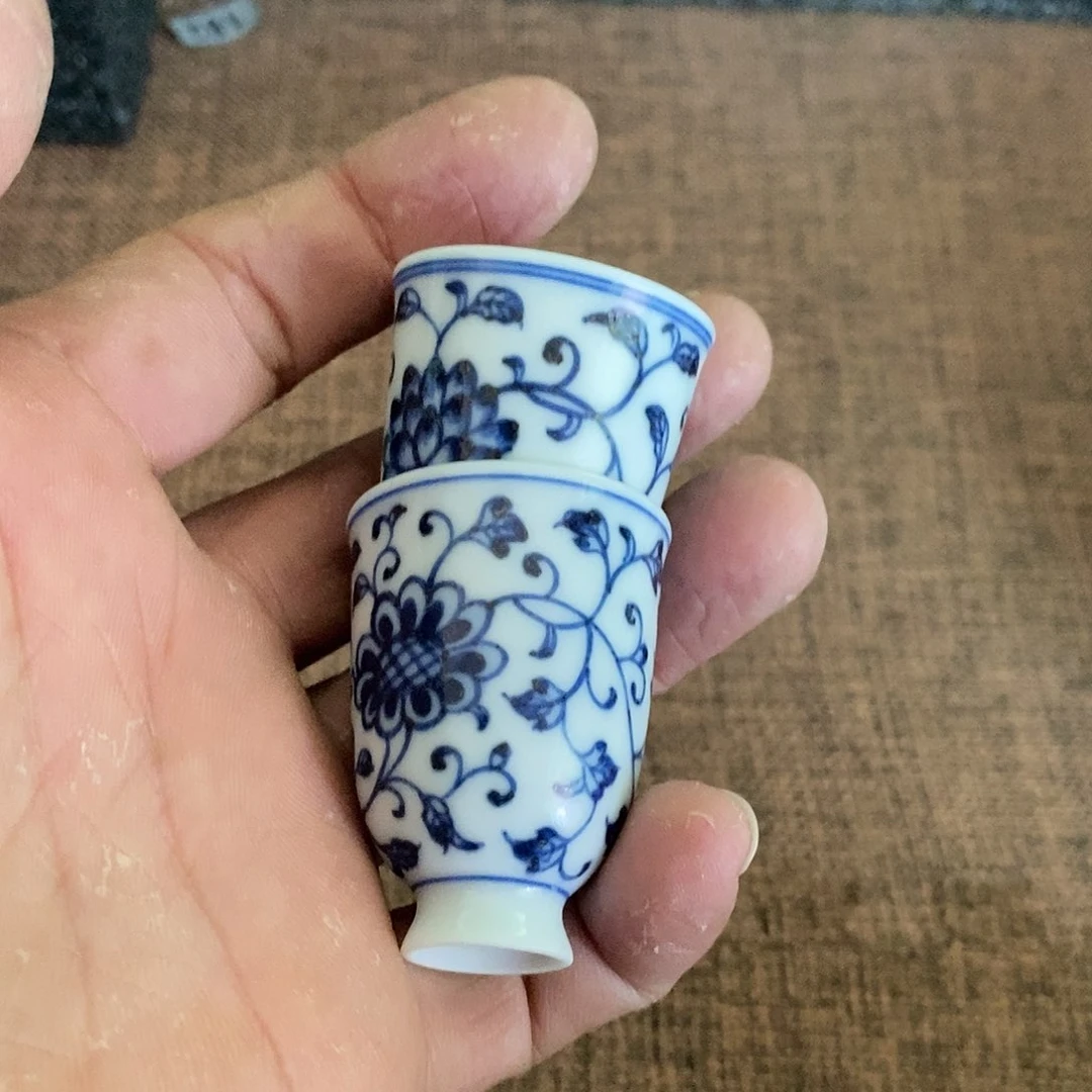 杯景德镇高温还原陶瓷