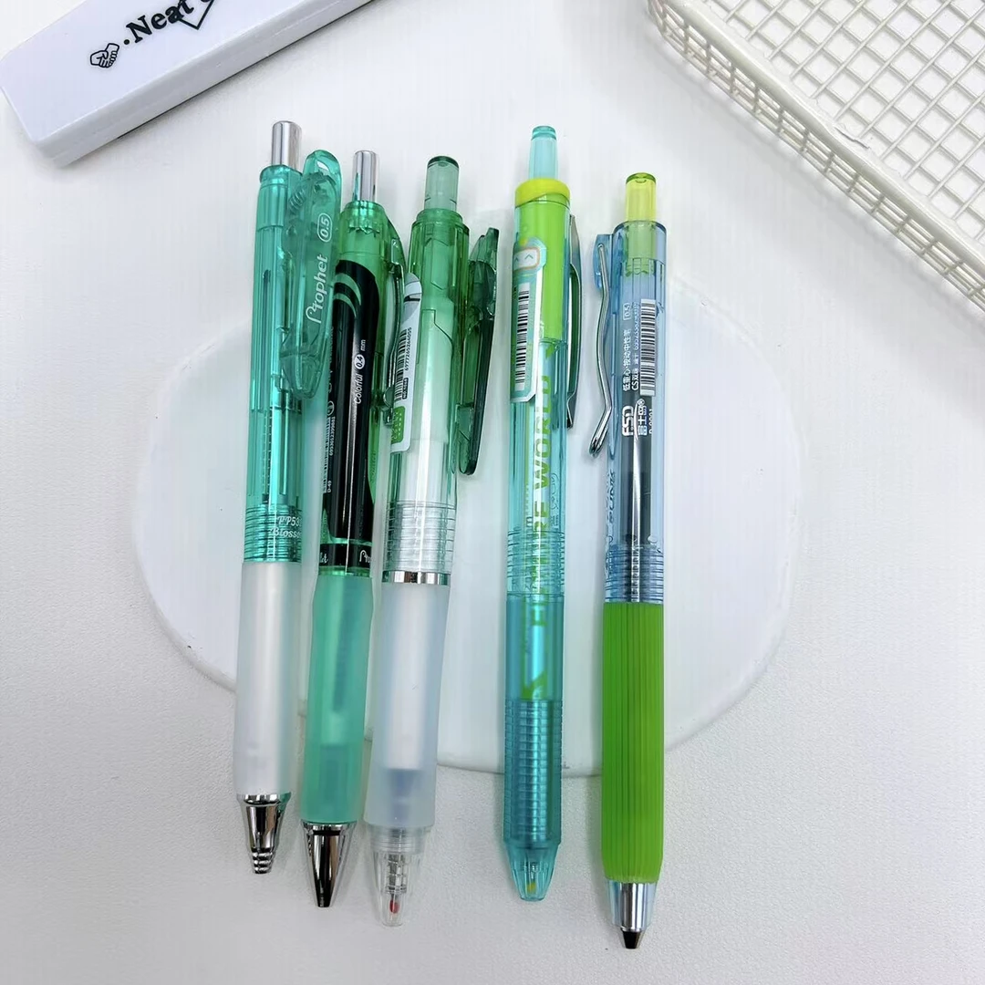 【黑墨/5支】A19绿杆,繁花登陆者吨吨电光未来..掉封蜡不售后