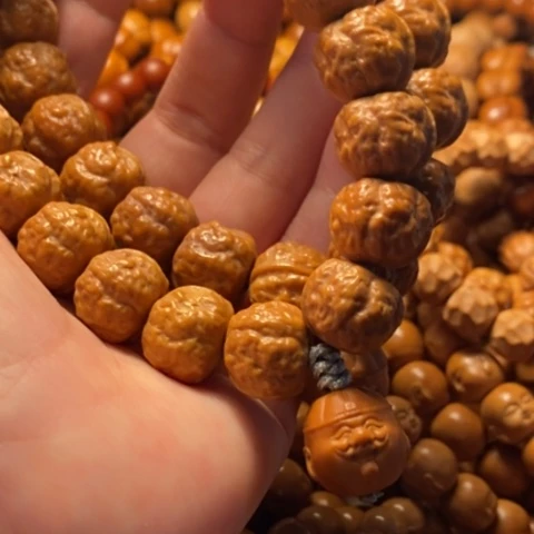 【闪购商品】手串猴头核桃陌***.产宗