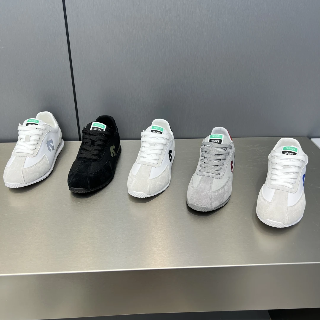 68-350夏季新款男鞋舒适百搭休闲鞋男士阿甘鞋板鞋