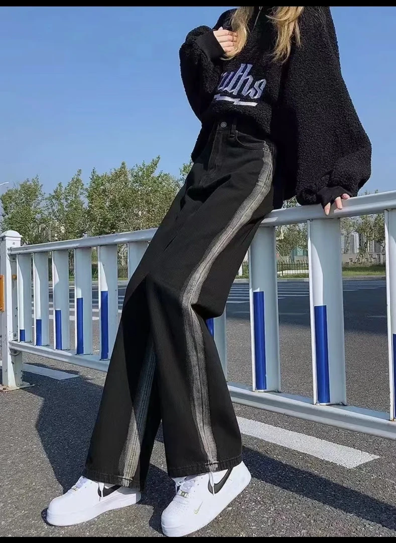 女装尾货牛仔裤批发