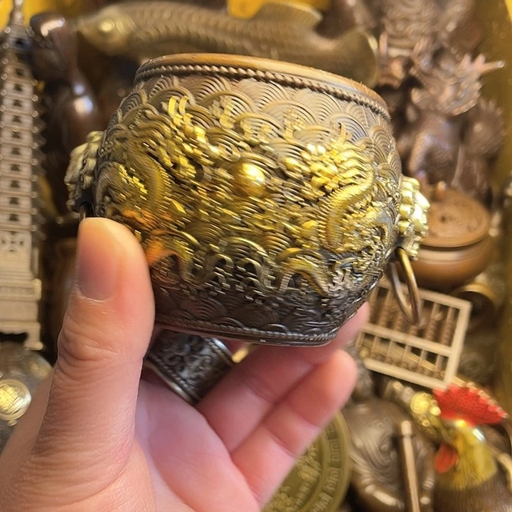 诚信经营铜器摆件