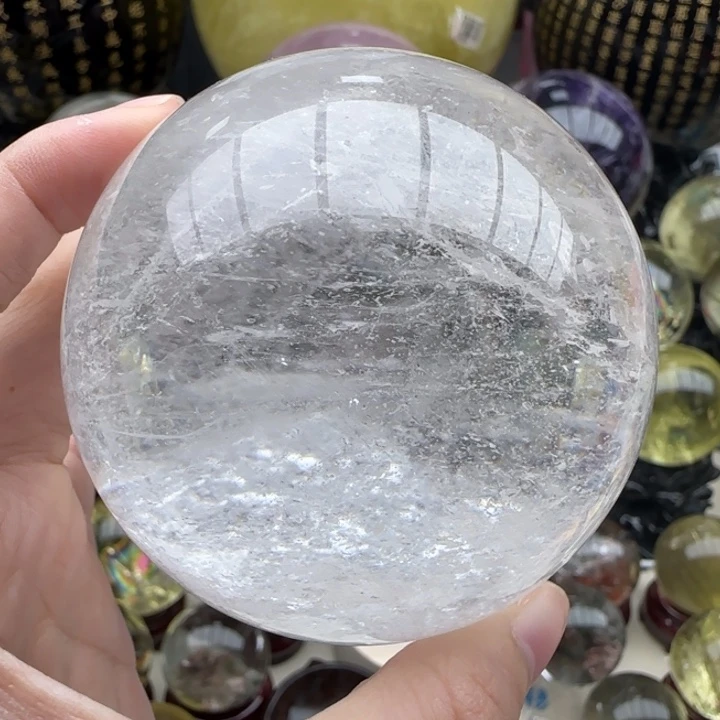 未镶嵌摆件水晶e443