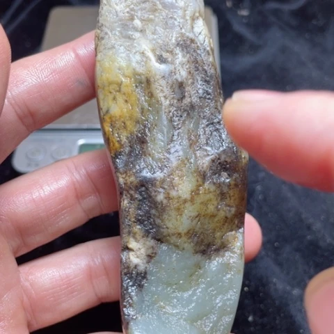 未镶嵌和田玉（糖玉）挂件