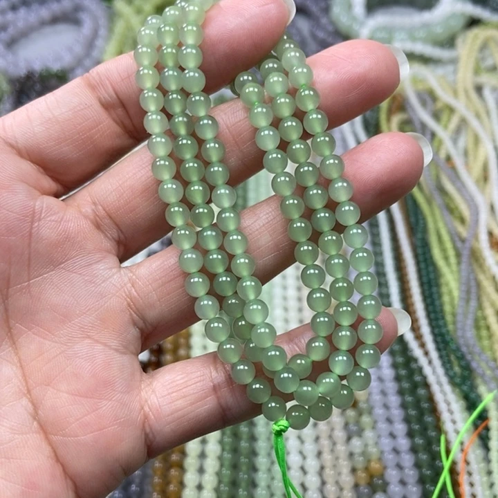 和田玉未镶嵌颈饰5