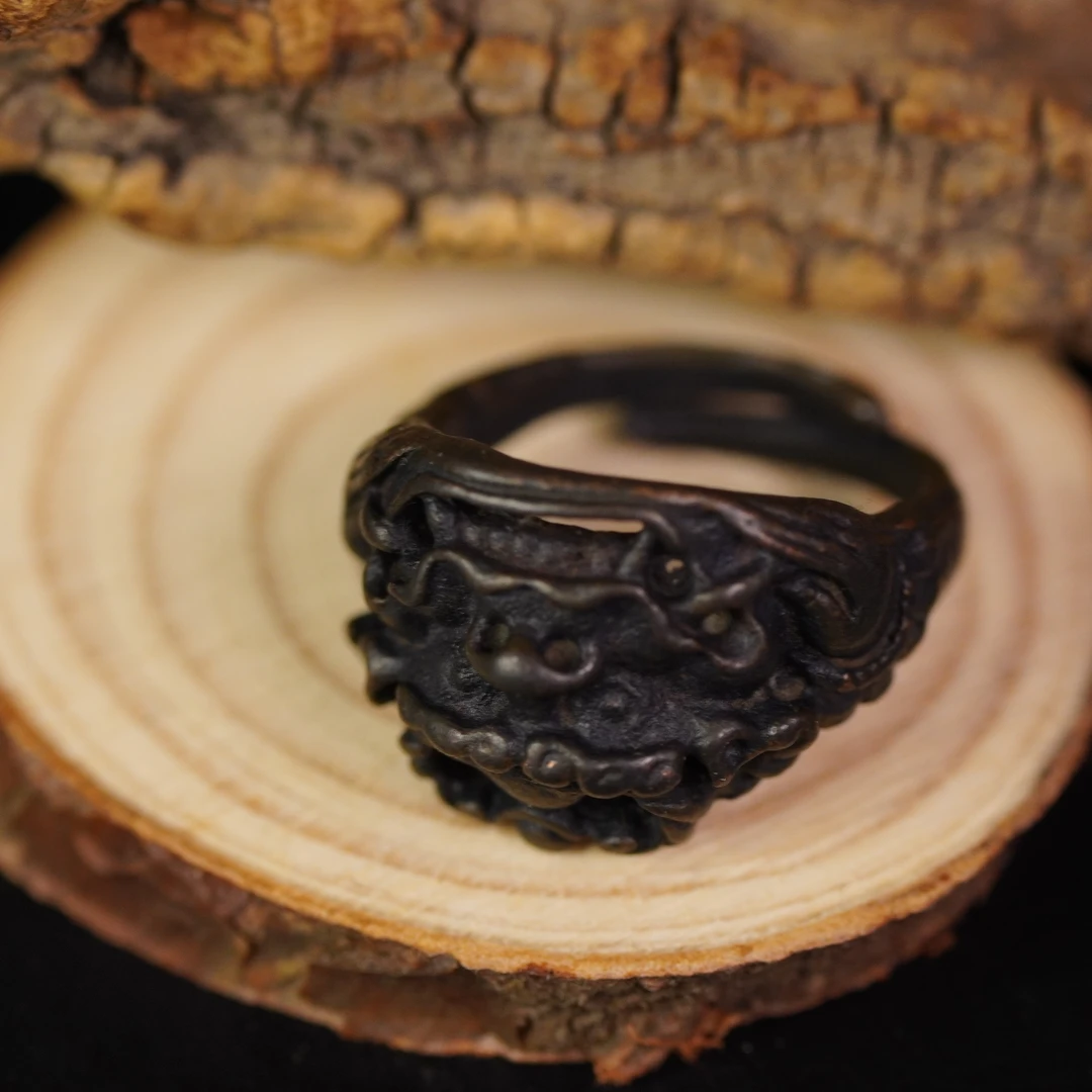 十九世纪支巴扎戒指【古珠精选】FY251015202