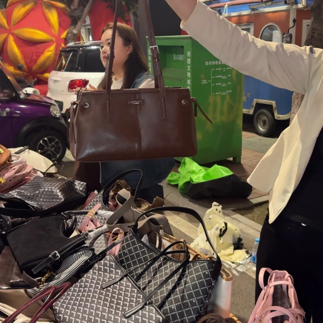 PVC腋下可手提包包